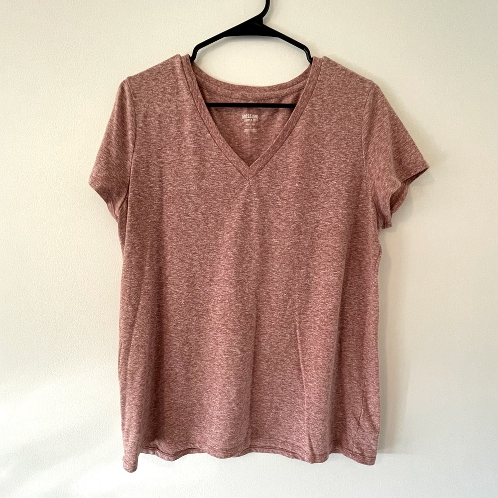 Light Red Shirt